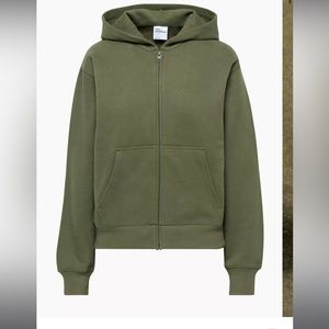 ARITZIA TNA Cozy Fleece Perfect Zip Hoodie